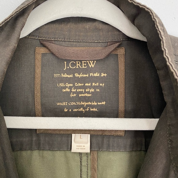 JCrew Field Jacket - Picture 2 of 6